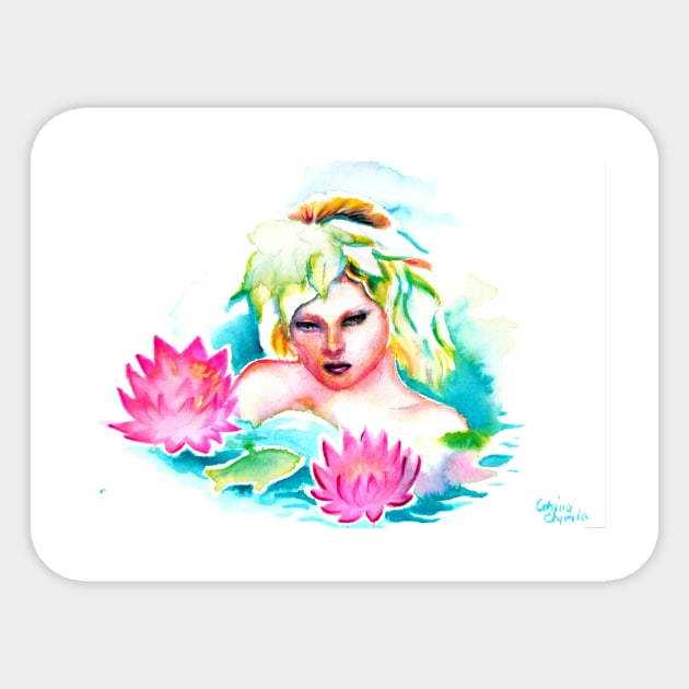 Relaxing bath Sticker by CORinAZONe